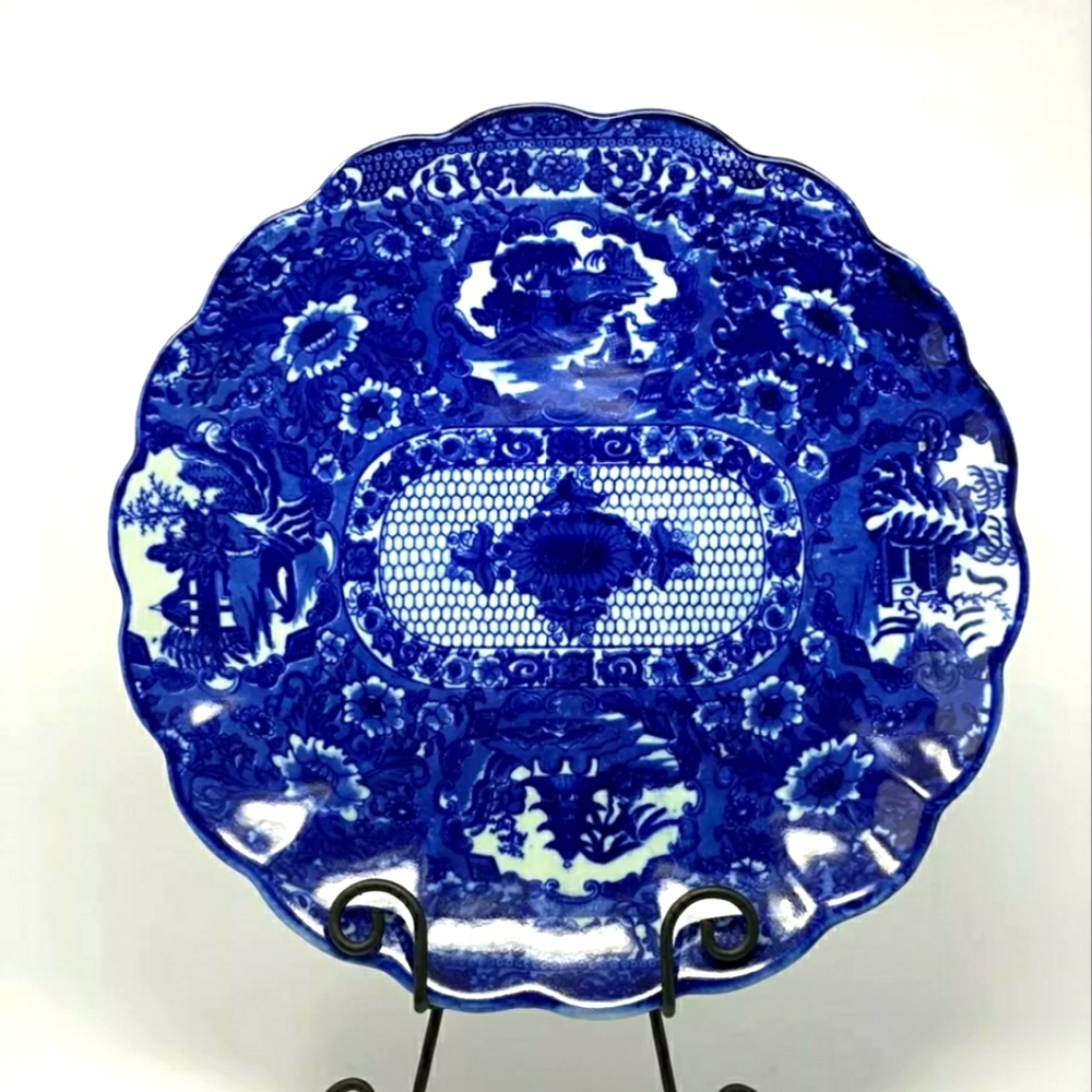 Victoria Ware Ironstone Vintage Platter